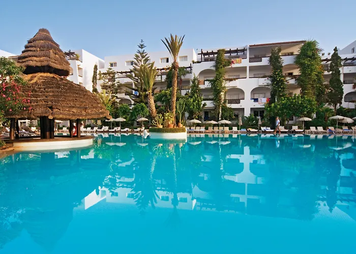 Hotel Riu Tikida Beach - Only Adults Agadir